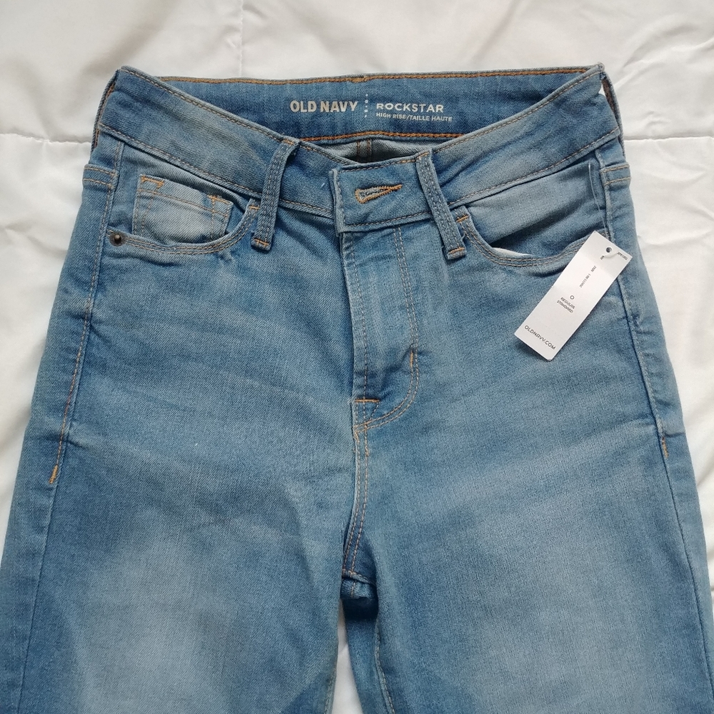 Old Navy Rockstar High Waisted Jeans